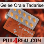 Gelée Orale Tadarise 43